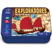 Exploradores Viajes Zeng He Juego Inteligencia
