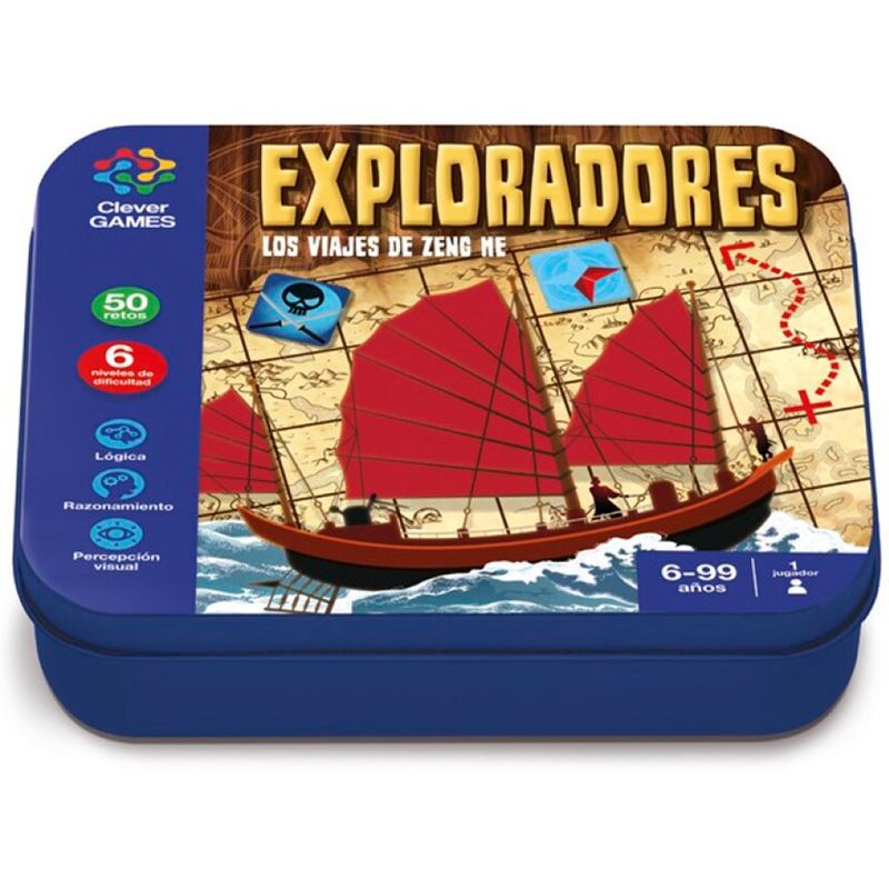 Exploradores-Viajes-Zeng-He-Juego-Inteligencia