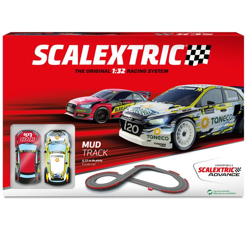 Scalextric-Advanced-Mud-Truck-Circuito