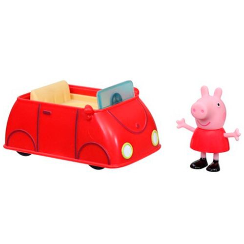 Peppa Pig Mini Vehículo con Personaje Surtido