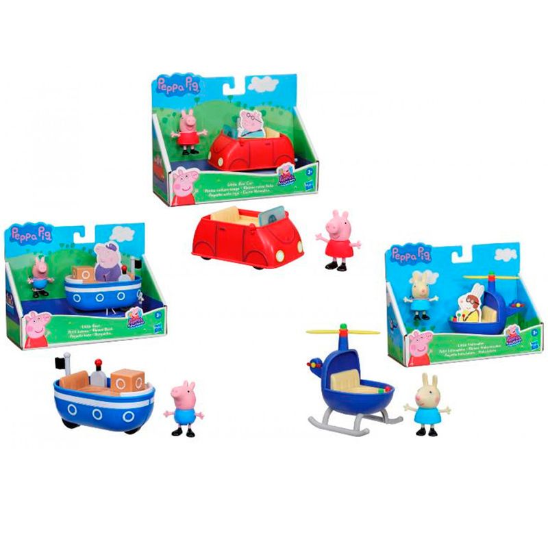 Peppa-Pig-Mini-Vehiculo-con-Personaje-Surtido_3