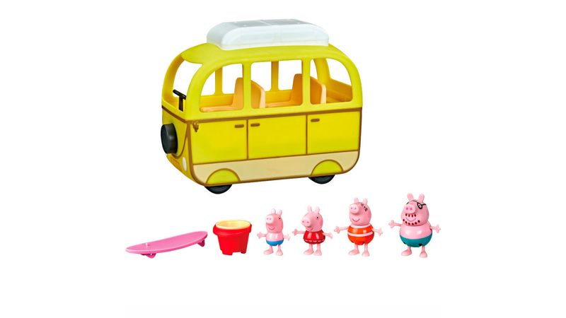 Peppa Pig Caravana de Verano