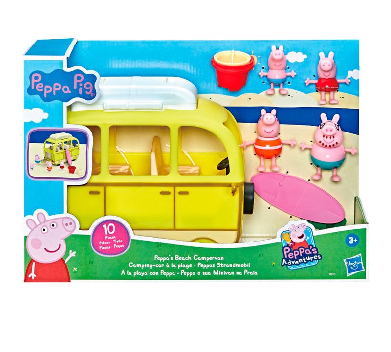 Peppa pig caravana online