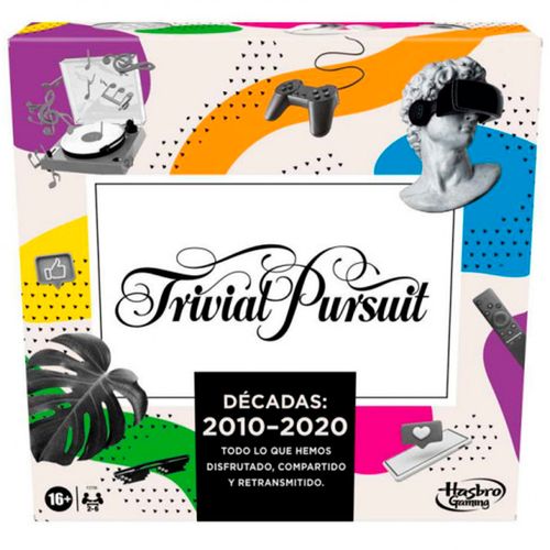 Trivial Pursuit Extensión 2010-2020