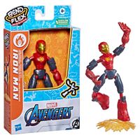 Los Vengadores Bend & Flex Mission Hielo Fuego STD