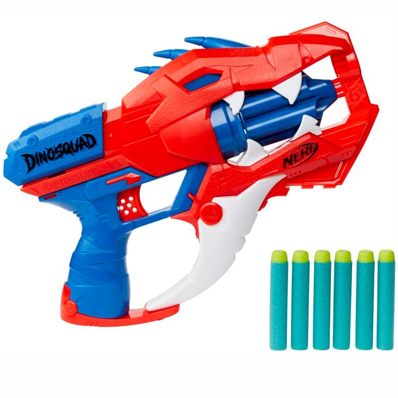 Nerf-Dinosquad-Lanzador-Raptor-Slash
