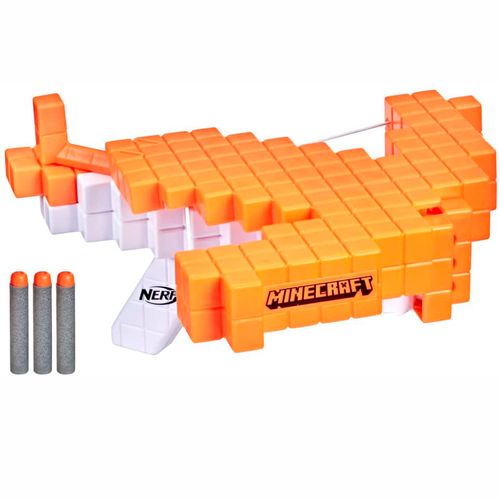Nerf Minecraft Ballesta Lanzadardos