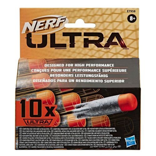 Nerf Ultra Pack 10 Dardos