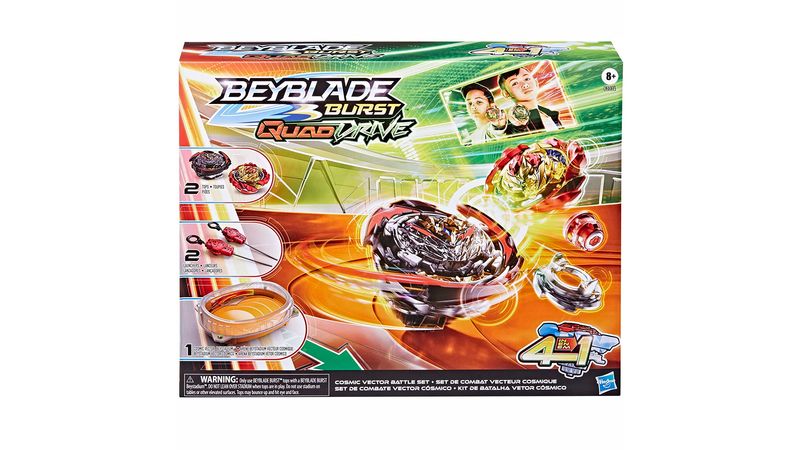 Beyblade Burst Estadio QuadDrive Cosmic Vector