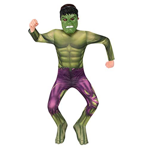 Los Vengadores Disfraz Hulk