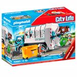 Playmobil-City-Life-Camion-de-Basura-con-Luces