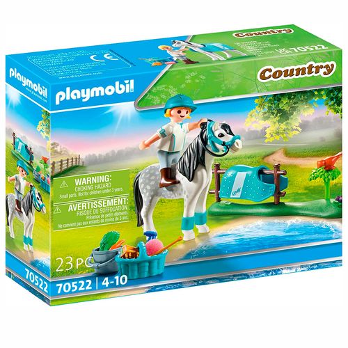 Playmobil Country Poni para Coleccionar Clásico