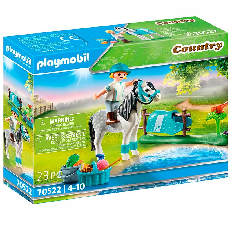 Playmobil-Country-Poni-para-Coleccionar-Clasico