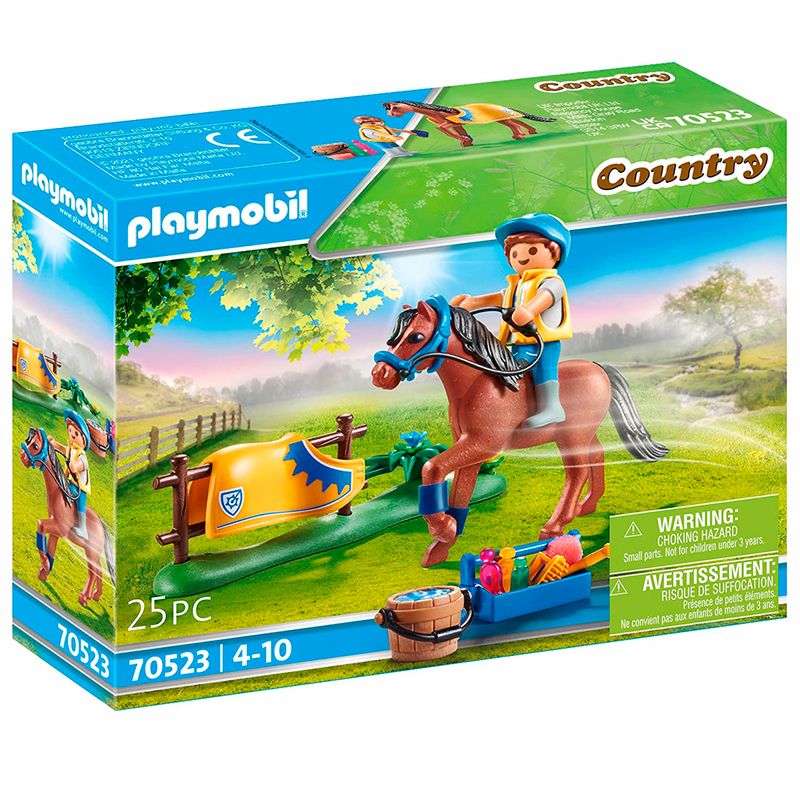 Playmobil-Country-Poni-para-Coleccionar-Gales
