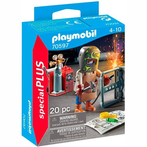 Playmobil Special PLUS Soldador con Equipo
