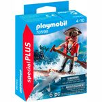 Playmobil-Special-PLUS-Pirata-con-Balsa-y-Tiburon