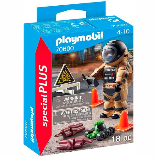 Playmobil Special PLUS Policía Operación Especial