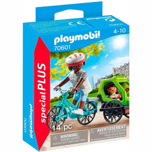 Playmobil Special Plus Excursión en Bicicleta