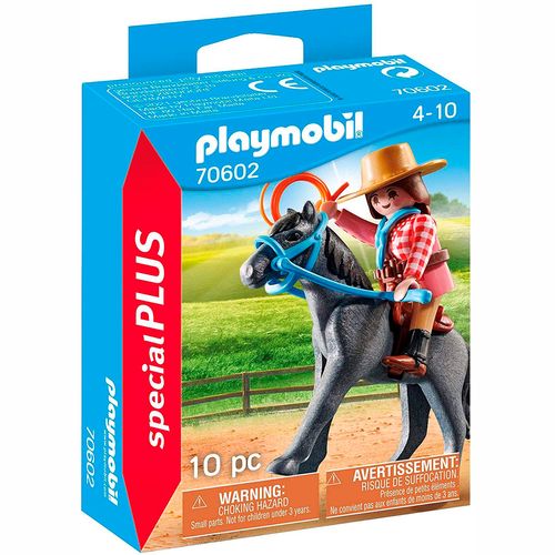 Playmobil Special PLUS Jinete del Oeste