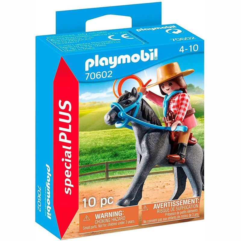 Playmobil-Special-PLUS-Jinete-del-Oeste