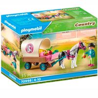 Playmobil Country Carruaje Ponis