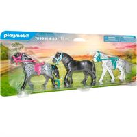 Playmobil Country Pack 3 Caballos