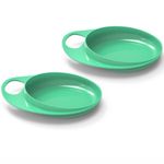 Pack-de-2-Cuencos-de-Destete-Verde