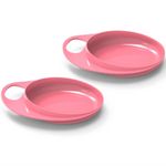 Pack-de-2-Cuencos-de-Destete-Rosa