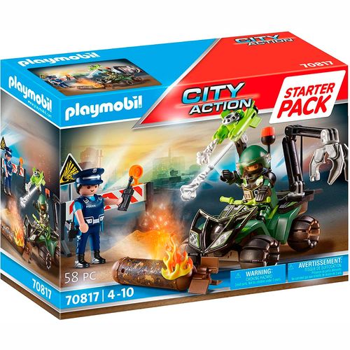 Playmobil City Action Starter Pack Entrenamiento