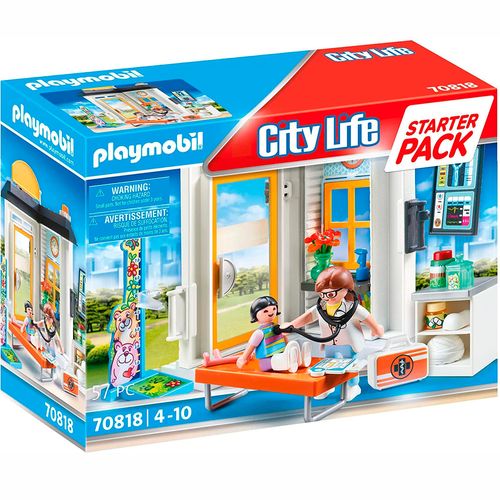 Playmobil Starter Pack Pediatra