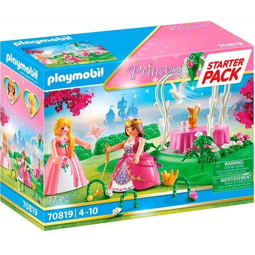 Playmobil Starter Pack Jardín Princesa
