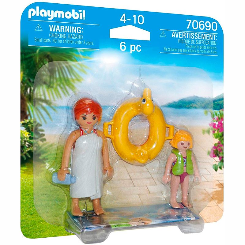 Playmobil-Duopack-Bañistas