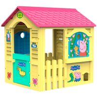 Casa Peppa Pig de Jardín