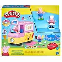 Play-Doh Peppa Pig Camión de los Helados