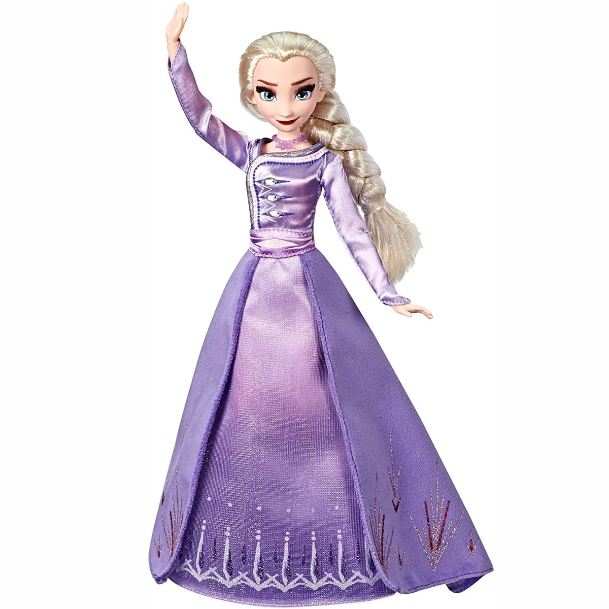 cuerda Te mejorarás caminar Frozen 2 Muñeca Elsa
