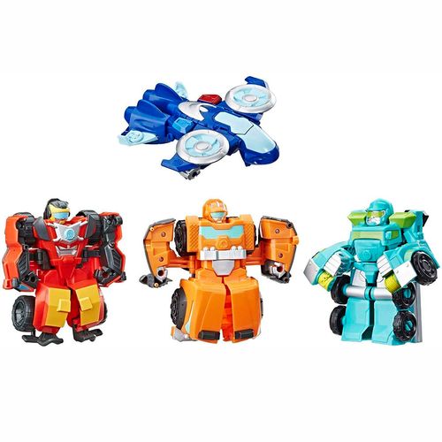 Transformers Pack Equipo de Rescate de la Academia