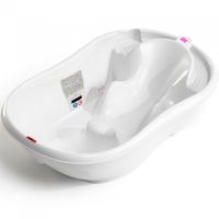 OKBABY Cubeta Onda Basic Blanca