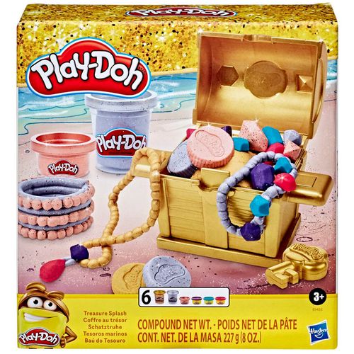 Play-Doh Pack Tesoros Marinos