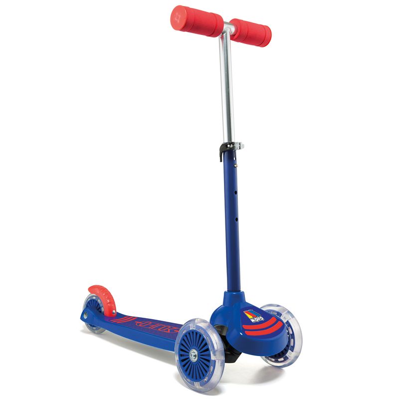 Patinete-Scooter-Azul-con-Luces
