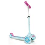 Patinete-Scooter-Rosa-con-Luces