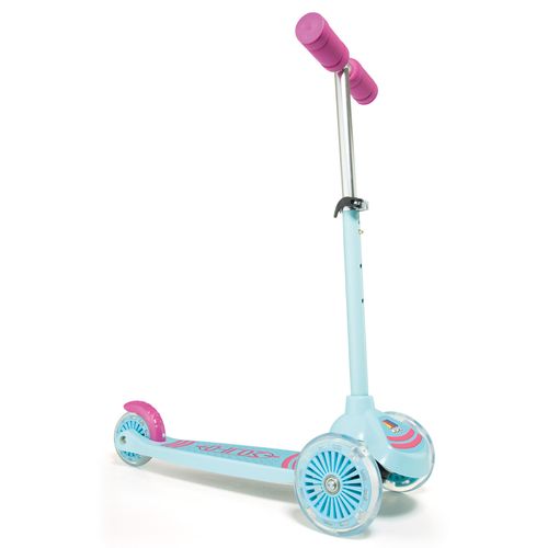 Patinete Scooter Rosa con Luces