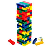 Torre de Bloques Juego de Mesa