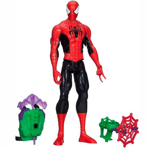 Spiderman Titan Hero con Equipo de Ataque