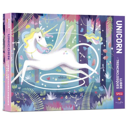 l'Unicorn Puzzle + Llibre en Català