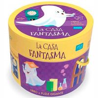 La Casa Fantasma Puzzle + Libro