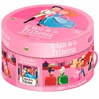El Baile de la Princesa Puzzle + Libro
