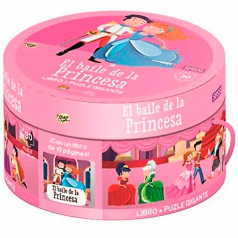 El-Baile-de-la-Princesa-Puzzle---Libro