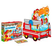 Els Bombers Puzzle + Llibre en Català