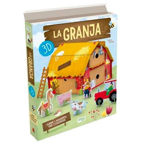 La Granja Puzzle + Llibre en Català