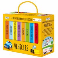 La Meva Primer Col·lecció de Llibres: Vehicles